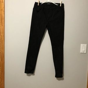 Dressy material black pants sz 10